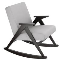 Кресло-качалка - Вест (UltraSmoke, венге шпон)